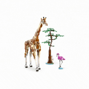 Animale salbatice din Safari, +9 ani, 31150, Lego Creator 3 in 1